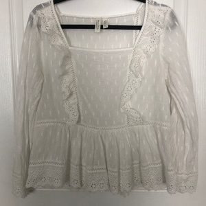 Lace Boho Blouse